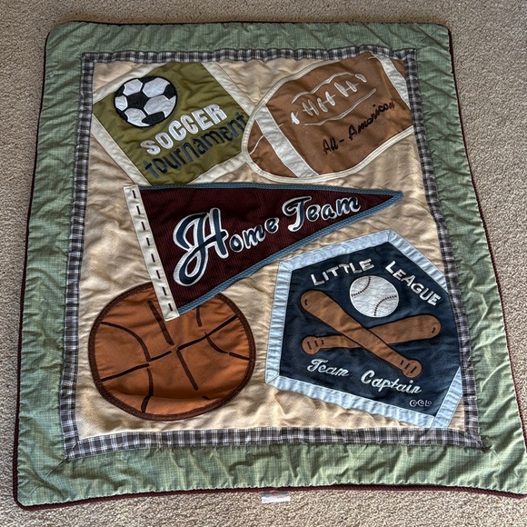 Cocalo Other - Sports-Themed Kids Quilt